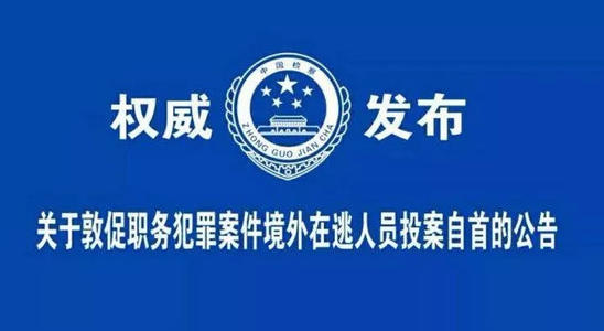 职务犯罪自首